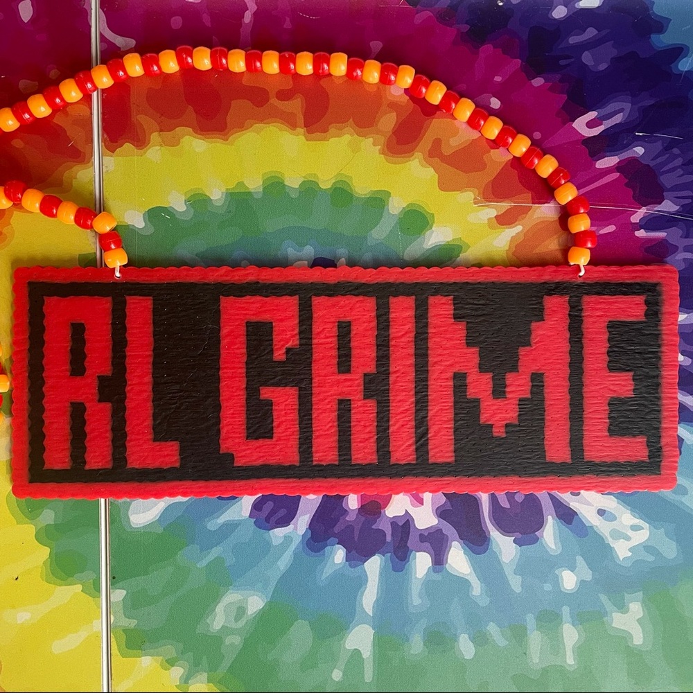 RL Grime Perler Necklace